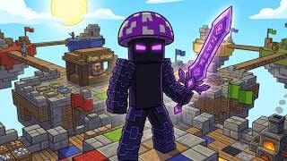 เล่น bedwars ใน Server Cubecraft