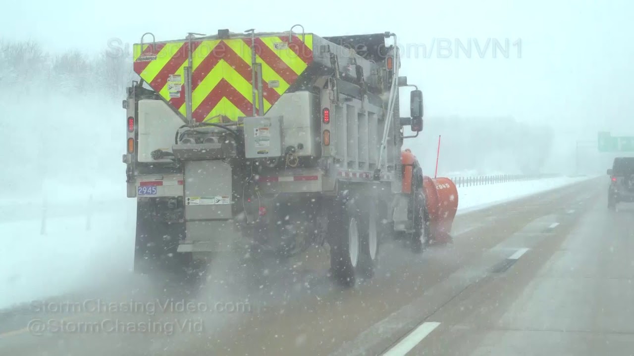 Delaware Hit by Fourth Nor'Easter - 3/21/2018