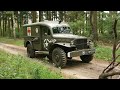 1943 Dodge WC-54 Ambulance | Short ride + drive-by