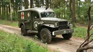 1943 Dodge WC54 Ambulance | Short ride + driveby