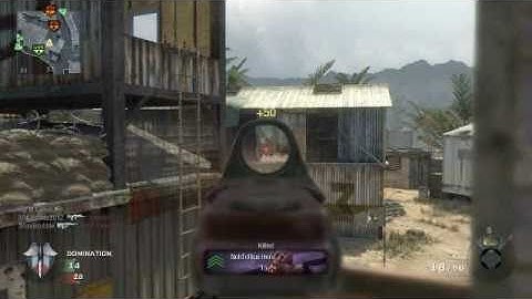 Call of Duty Black Ops - Eliminating Quickscopers