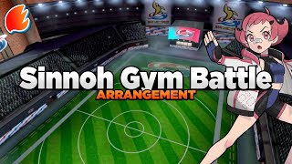 Battle! (Sinnoh Gym Leader): Arrangement ◓ Pokémon Diamond, Pearl & Platinum