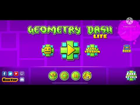 Geometry Dash Lite (2.21) nuevos iconos,colores y decoración en los portales