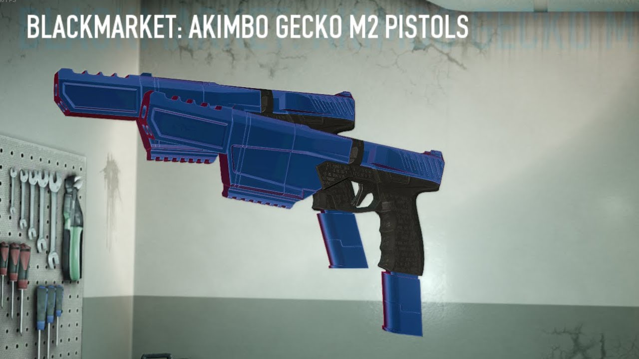 Payday 2 Akimbo GECKO M2 Pistols Gameplay YouTube