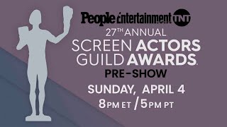 2021 Screen Actors Guild Awards: PEOPLE, Entertainment Weekly & TNT Pre-Show | Entertainment Weekly