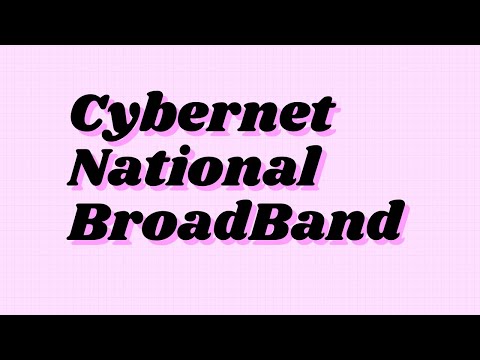 National Broadband Cybernet Speed Test Packages Stormfiber Best Internet in Pakistan PTCL