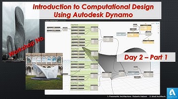 Introduction to Computational Design Using Autodesk Dynamo Workshop_Day 2 - Part 1_English & Arabic