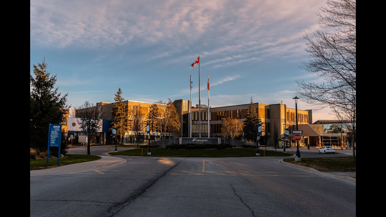 Georgian college- Orientation Day + College tour, Barrie Campus