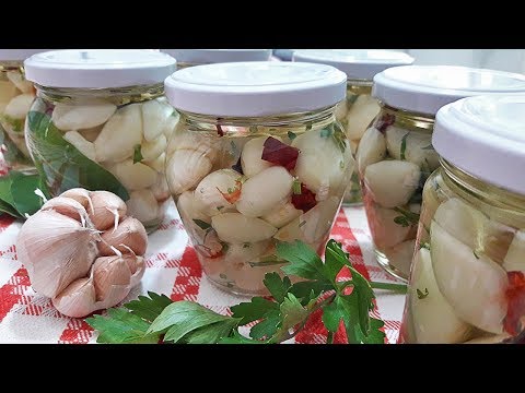 Video: Kako Ukiseliti češnjak