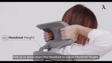 Autonomous Chair Ergo Features guide | Autonomous