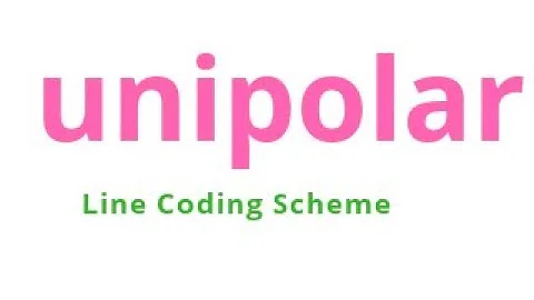 Unipolar NRZ Scheme  Bangla Tutorial [বাংলা]  | Line Coding Scheme