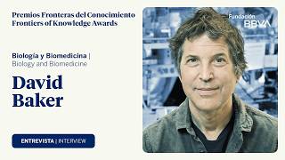 Interview with David Baker, winner of the 15th Frontiers of Knowledge Award in Biomedicine
