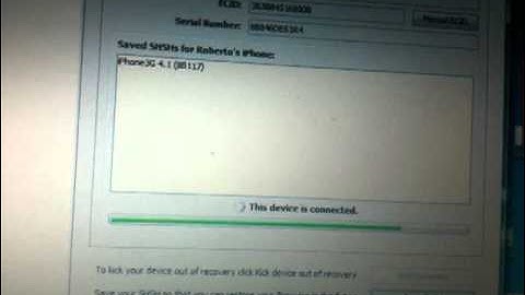 Save SHSH files on iPhone & iPod touch