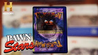 Pawn Stars: HYPER RARE ERROR Makes Pokemon Card Extra Valuable (Season 20)