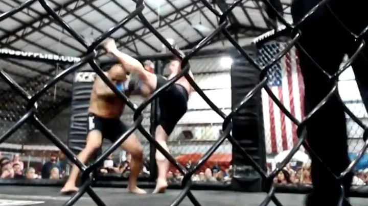CFC 2 Kevin Ford vs John Mathison