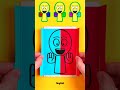 Poppy playtime the player sprunki which one is correct? Paper challenge #poppyplaytime