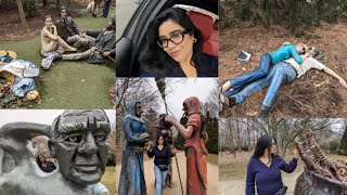 💎🎭Hidden Gem of New Jersey - Grounds for Sculpture at Hamilton Township