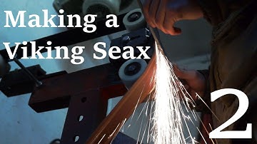 Making a Viking Seax Ep 2 III Weapons of the Viking