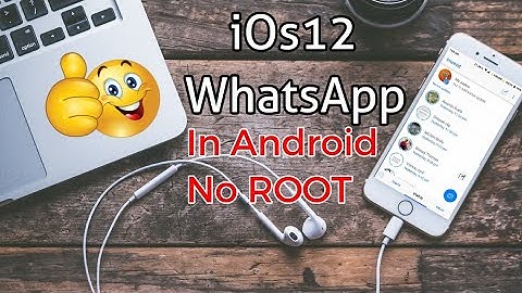 iOs 12 Style WhatsApp For Android | iOs 12 WhatsApp | iOs 12 WhatsApp Without ROOT🔥🔥🔥