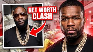 Rick Ross And 50 Cent's Net Worth Comparison Finally Gets EXPOSED