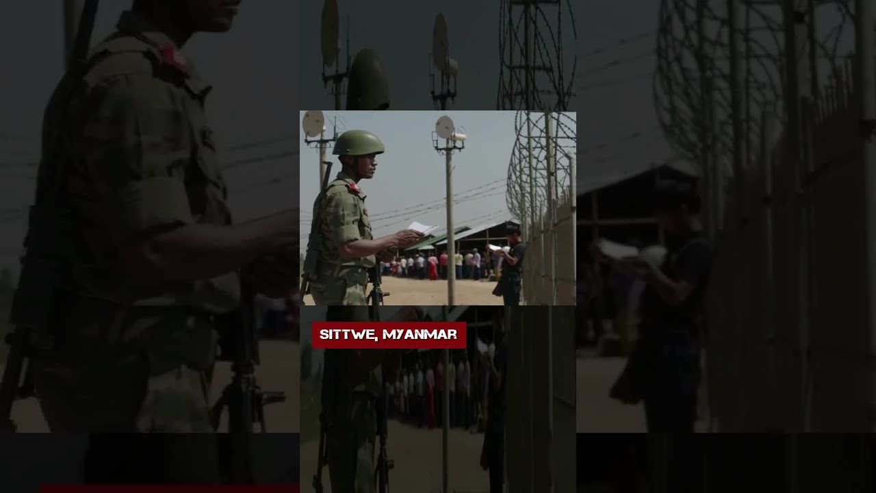 Ситтве, Мьянма