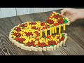 BEST OF LEGO FOOD IRL: Мод на пиццу майнкрафт | LEGO FOOD Кулинарные и ASMR-видео