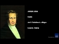 Miniature de la vidéo de la chanson Variation I