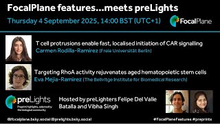 FocalPlane features... preLights