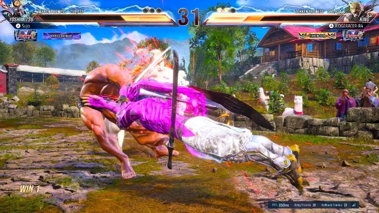 You backstep i low kick TEKKEN8 - YouTube