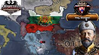 I created the STRONGEST YUGOSLAVIA as Bulgaria in Kaiserreich!