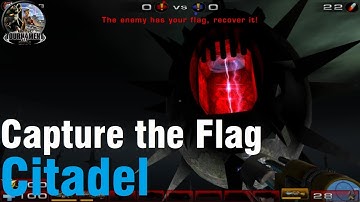 Unreal Tournament 2004 - Capture the Flag on Citadel - No Commentary