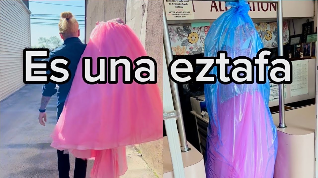 Es una estafa la rifa de vestido 😞es muy triste cómo termina el vestido ...
