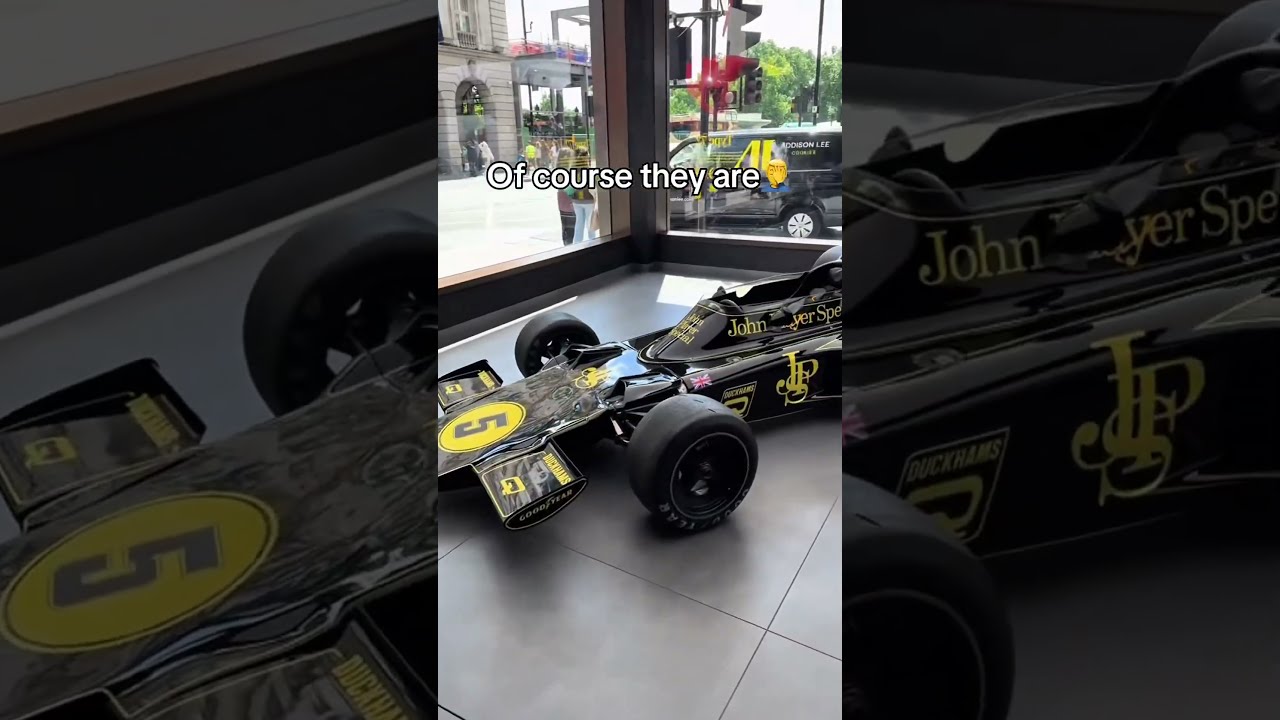 Of Course We Do F1 Cars Gift