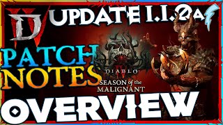 Celebrity 『Diablo 4』 1.1.0a Patch Notes Overview (New Gear, Nerfs, Buffs, etc.) Wealth