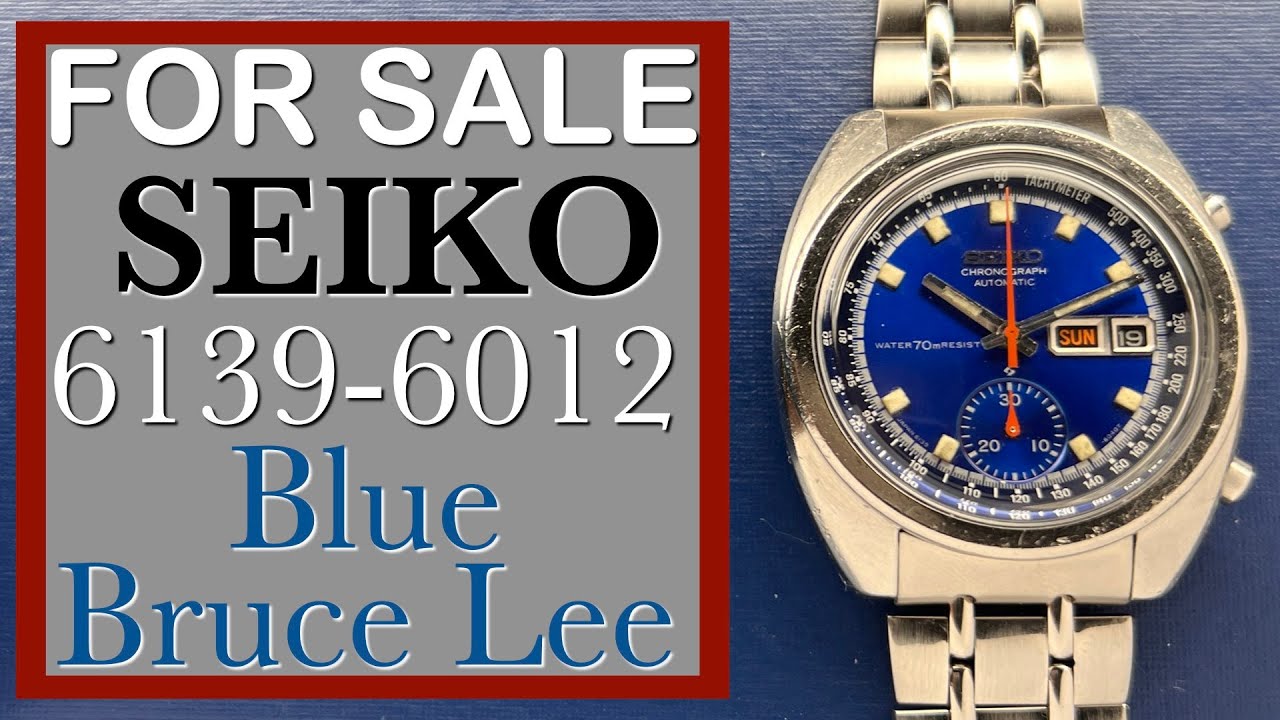 FOR SALE -- Seiko 6139-6012 