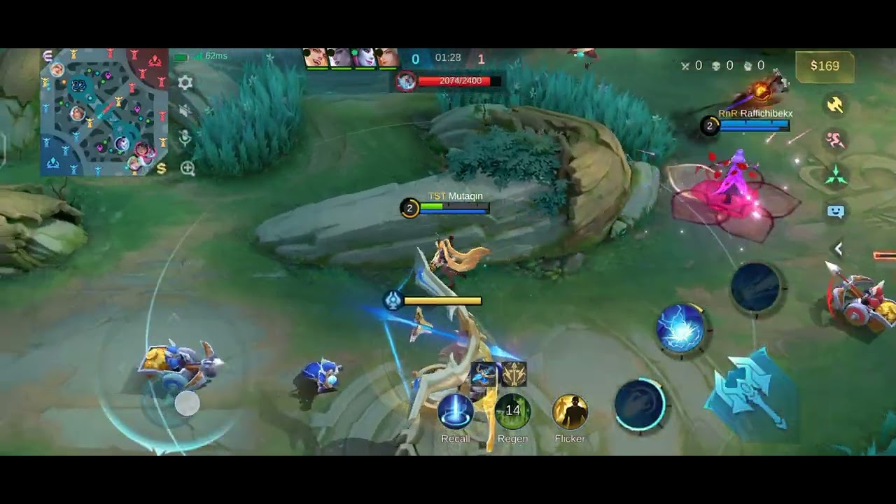 Mobile legends On Episode 471 (Defeat)