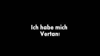 Helge Schneider - Ich habe mich Vertan