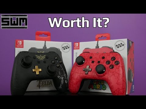 PowerA Nintendo Switch Wired Controller Plus Review! Worth The Money? + Giveaway!