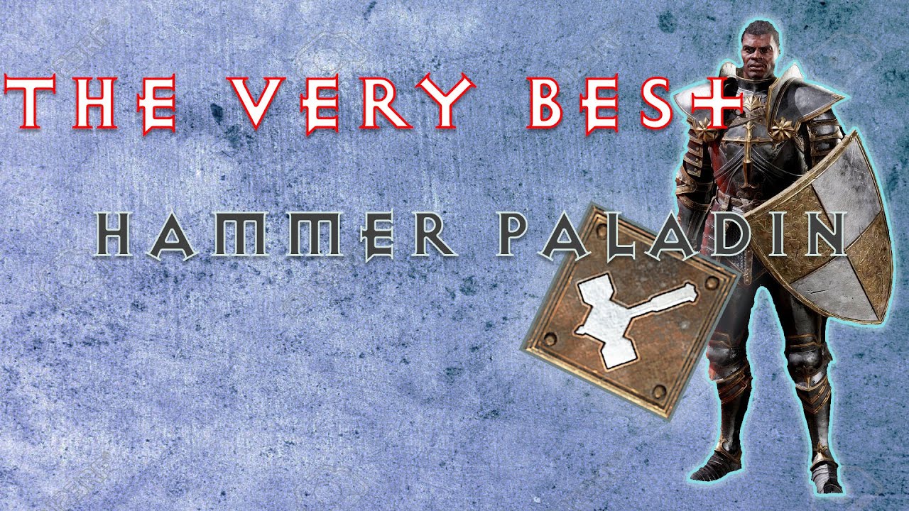 Diablo 2 This is the BEST Hammer Paladin you can make! YouTube