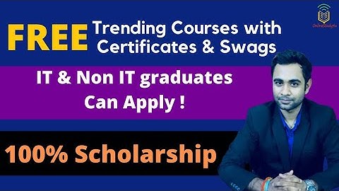 Free Trending Courses With Training Certificate | 100% Scholarship | Free Swags | Coding Ninjas