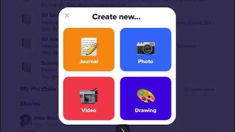 Video Tutorial -Turn in Assignments to Class Dojo