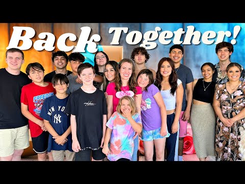 All Back Together! | Perfect Special Day | Emotional