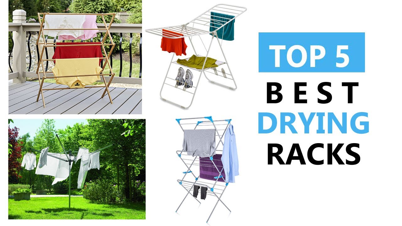 Top 5 Best Drying Racks Review 2018 - YouTube
