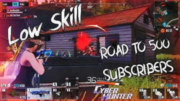 a`ddicted  | CYBER HUNTER - Gameplay | Battle Royale PC (4k60FPS) #53 #NEW