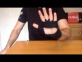 Boxing Hand Wrap Tutorial - Between The Fingers