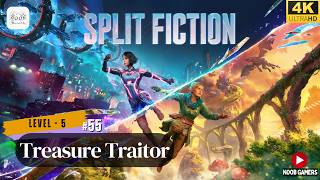 Information Split Fiction | Level 5 - Rise of the Dragon Realm | Treasure Traitor | PS5 4K Co-op Walkthrough Update