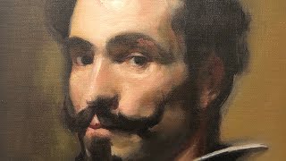 Velázquez Portrait Master Copy