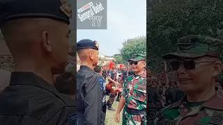 TAMPARAN TNI BUAT BRIMOB SANG ANAK KARENA SAYANG screenshot 1