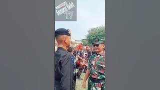 TAMPARAN TNI BUAT BRIMOB SANG ANAK KARENA SAYANG