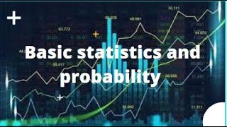 Probability and Statistics  |  data science | machine learning Profile